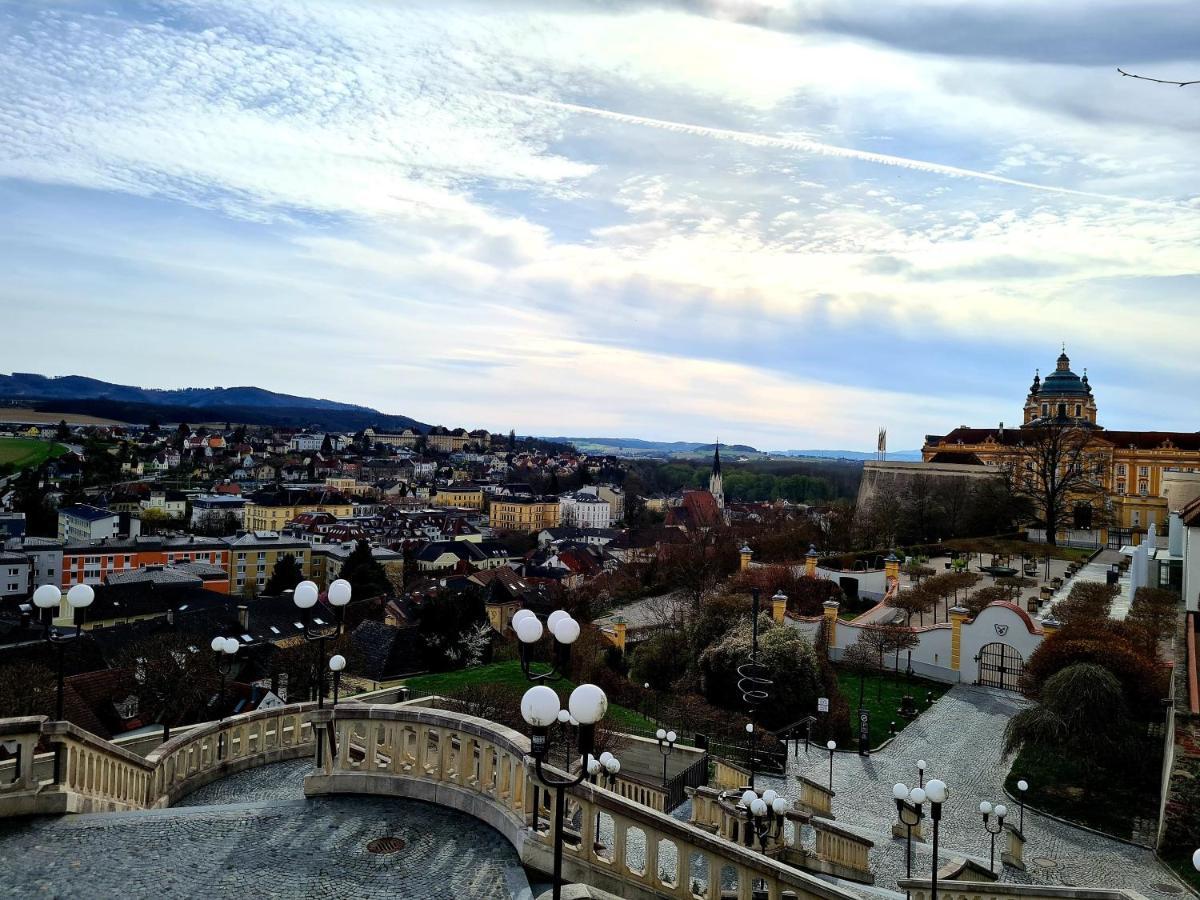 Schon Wohnen Beim Stift Melk Apartment Ngoại thất bức ảnh
